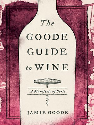 cover image of The Goode Guide to Wine